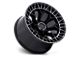 Fuel Wheels Charger Gloss Black Brushed Face with Dark Tint 8-Lug Wheel; 20x9; 1mm Offset (17-22 F-250 Super Duty)