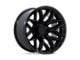 Fuel Wheels Flux Gloss Black 8-Lug Wheel; 20x9; 1mm Offset (17-22 F-250 Super Duty)