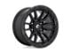 Fuel Wheels Rebel Matte Black 8-Lug Wheel; 20x9; 1mm Offset (17-22 F-250 Super Duty)