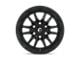 Fuel Wheels Rebel Matte Black 8-Lug Wheel; 20x9; 1mm Offset (17-22 F-250 Super Duty)