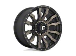 Fuel Wheels Blitz Matte Black with Double Dark Tint 8-Lug Wheel; 18x9; 1mm Offset (17-22 F-350 Super Duty SRW)