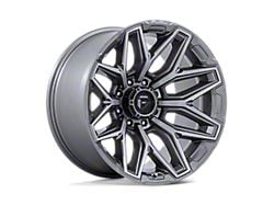 Fuel Wheels Flux Platinum 8-Lug Wheel; 20x9; 1mm Offset (17-22 F-350 Super Duty SRW)