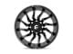 Fuel Wheels Saber Gloss Black Milled 8-Lug Wheel; 20x9; 1mm Offset (17-22 F-350 Super Duty SRW)