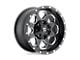 Fuel Wheels Boost Matte Black Milled 6-Lug Wheel; 16x8; 1mm Offset (19-23 Ranger)