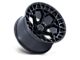 Fuel Wheels Charger Gloss Black Brushed Face with Dark Tint 6-Lug Wheel; 17x9; 1mm Offset (19-23 Ranger)