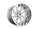 Fuel Wheels Runner Chrome 6-Lug Wheel; 22x10; -18mm Offset (19-23 Ranger)