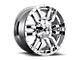 Fuel Wheels Sledge Chrome 6-Lug Wheel; 20x9; 1mm Offset (19-23 Ranger)