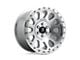 Fuel Wheels Vector Diamond Cut Machined 6-Lug Wheel; 17x8.5; -6mm Offset (19-23 Ranger)