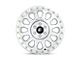 Fuel Wheels Vector Diamond Cut Machined 6-Lug Wheel; 17x8.5; -6mm Offset (19-23 Ranger)