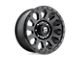 Fuel Wheels Vector Matte Black 6-Lug Wheel; 16x8; 1mm Offset (19-23 Ranger)