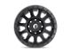 Fuel Wheels Vector Matte Black 6-Lug Wheel; 16x8; 1mm Offset (19-23 Ranger)