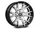 Fuel Wheels Fusion Forged Catalyst Chrome with Gloss Black Lip 6-Lug Wheel; 24x12; -44mm Offset (24-25 Ranger)