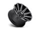 Fuel Wheels Contra Matte Black Milled 5-Lug Wheel; 20x9; 1mm Offset (94-01 RAM 1500)