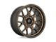 Fuel Wheels Tech Matte Bronze 5-Lug Wheel; 20x10; -18mm Offset (94-01 RAM 1500)