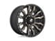 Fuel Wheels Blitz Matte Black with Double Dark Tint 8-Lug Wheel; 17x9; 1mm Offset (94-02 RAM 2500)