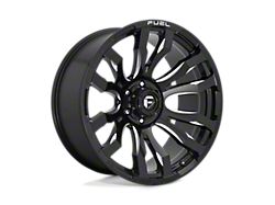 Fuel Wheels Blitz Gloss Black Milled 6-Lug Wheel; 16x8; 1mm Offset (99-06 Sierra 1500)