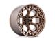 Fuel Wheels Charger Platinum Bronze 6-Lug Wheel; 17x9; 1mm Offset (99-06 Sierra 1500)