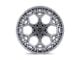 Fuel Wheels Charger Platinum 6-Lug Wheel; 17x9; -12mm Offset (99-06 Sierra 1500)