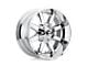 Fuel Wheels Maverick Chrome 6-Lug Wheel; 20x10; -18mm Offset (99-06 Sierra 1500)