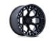 Fuel Wheels Charger Blackout 6-Lug Wheel; 17x9; -12mm Offset (99-06 Silverado 1500)