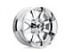 Fuel Wheels Maverick Chrome 6-Lug Wheel; 20x10; -18mm Offset (99-06 Silverado 1500)