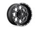 Fuel Wheels Revolver Matte Black Milled 6-Lug Wheel; 16x8; 1mm Offset (99-06 Silverado 1500)