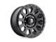 Fuel Wheels Vector Matte Black 6-Lug Wheel; 16x8; 1mm Offset (99-06 Silverado 1500)