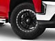 Fuel Wheels Anza Matte Black with Anthracite Ring 6-Lug Wheel; 18x9; 1mm Offset (19-24 Silverado 1500)