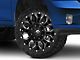 Fuel Wheels Assault Satin Black Milled 5-Lug Wheel; 22x10; -19mm Offset (09-18 RAM 1500)