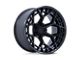 Fuel Wheels Charger Blackout 6-Lug Wheel; 17x9; -12mm Offset (23-24 Canyon)