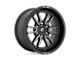 Fuel Wheels Clash Gloss Black Milled 6-Lug Wheel; 18x9; 1mm Offset (15-22 Canyon)