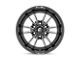 Fuel Wheels Clash Gloss Black Milled 6-Lug Wheel; 18x9; 1mm Offset (15-22 Canyon)