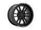 Fuel Wheels Clash Gloss Black 6-Lug Wheel; 18x9; 1mm Offset (15-22 Canyon)