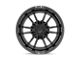 Fuel Wheels Clash Gloss Black 6-Lug Wheel; 18x9; 1mm Offset (15-22 Canyon)