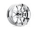 Fuel Wheels Maverick Chrome 6-Lug Wheel; 20x10; -18mm Offset (23-24 Canyon)