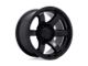 Fuel Wheels Rush Satin Black 6-Lug Wheel; 18x9; 1mm Offset (15-22 Canyon)