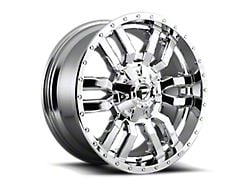 Fuel Wheels Sledge Chrome 6-Lug Wheel; 20x9; 1mm Offset (23-24 Canyon)