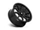 Fuel Wheels Torque Matte Black 6-Lug Wheel; 17x9; 1mm Offset (15-22 Canyon)