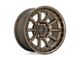 Fuel Wheels Torque Matte Bronze 6-Lug Wheel; 17x9; 1mm Offset (15-22 Canyon)