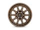 Fuel Wheels Torque Matte Bronze 6-Lug Wheel; 17x9; 1mm Offset (15-22 Canyon)