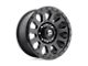 Fuel Wheels Vector Matte Black 6-Lug Wheel; 17x8.5; 7mm Offset (15-22 Canyon)