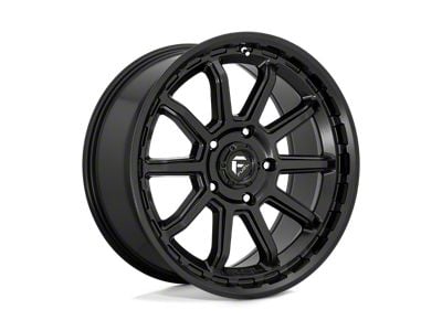 Fuel Wheels Torque Matte Black 6-Lug Wheel; 17x9; 1mm Offset (15-22 Colorado)