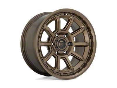 Fuel Wheels Torque Matte Bronze 6-Lug Wheel; 17x9; 1mm Offset (15-22 Colorado)