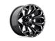 Fuel Wheels Assault Gloss Black Milled 5-Lug Wheel; 18x9; -12mm Offset (87-90 Dakota)