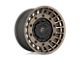 Fuel Wheels Militia Matte Bronze and Black 5-Lug Wheel; 17x9; 1mm Offset (87-90 Dakota)