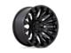 Fuel Wheels Quake Blackout 5-Lug Wheel; 18x9; 1mm Offset (87-90 Dakota)