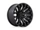 Fuel Wheels Quake Blackout 5-Lug Wheel; 18x9; 1mm Offset (87-90 Dakota)