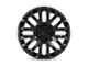 Fuel Wheels Quake Blackout 5-Lug Wheel; 18x9; 1mm Offset (87-90 Dakota)