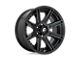 Fuel Wheels Rogue Gloss Machined Double Dark Tint 5-Lug Wheel; 20x9; 1mm Offset (05-11 Dakota)