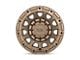 Fuel Wheels Tracker Matte Bronze 5-Lug Wheel; 20x9; 1mm Offset (87-90 Dakota)